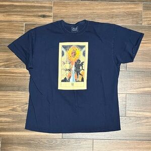 Smashing Pumpkins‎ 2022 Concert Navy Graphic T-Shirt